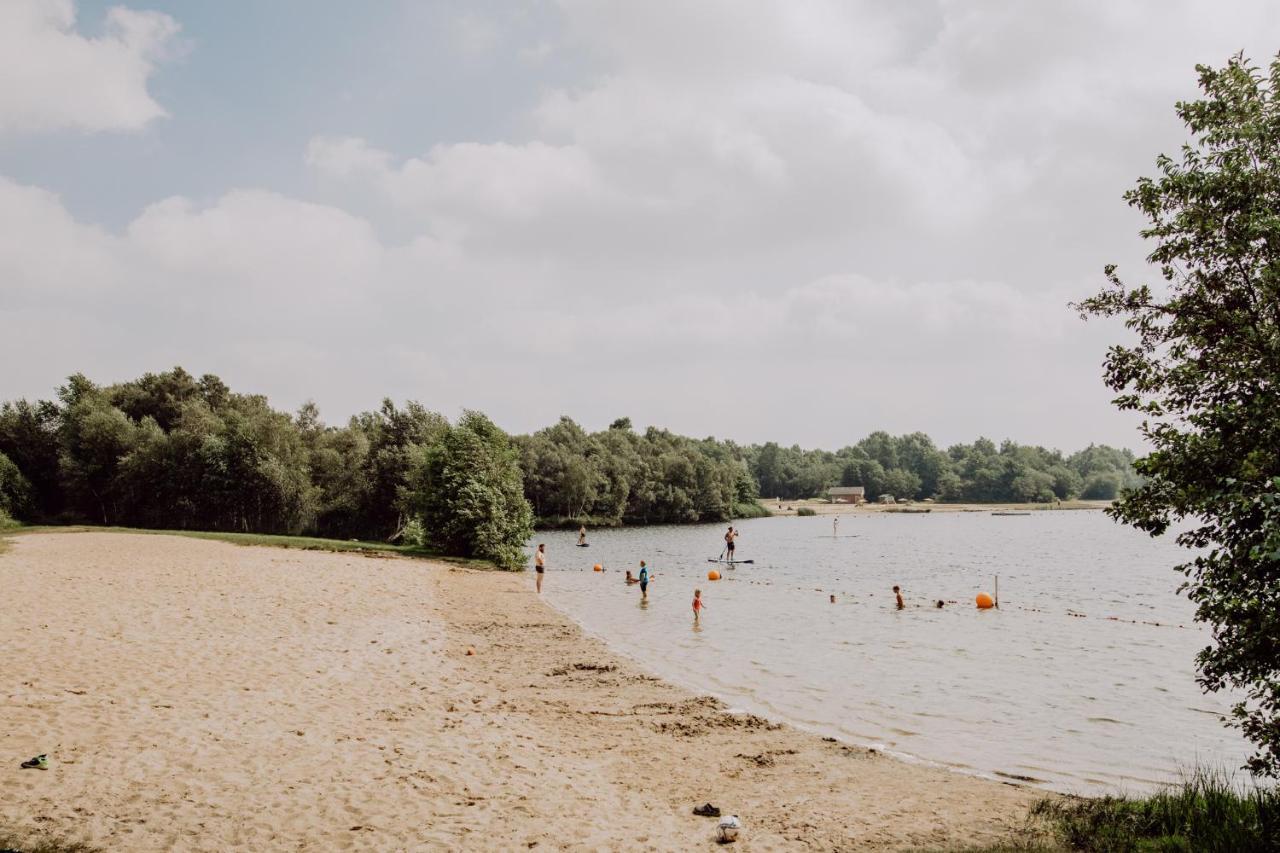 Glampingresort Raus Am See In Spaden Schiffdorf Luaran gambar